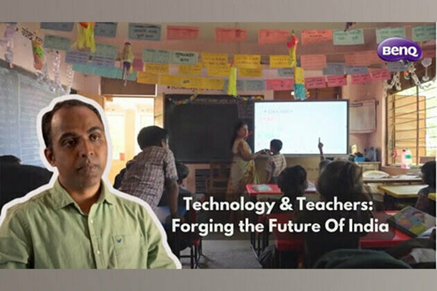BenQ India in Collaboration with Ranjitsinh Disale Foundation Installs Interactive Displays in 20 Zila Parishad Schools in Solapur District