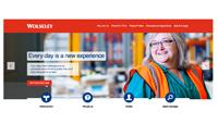 Wolseley unveils careers website