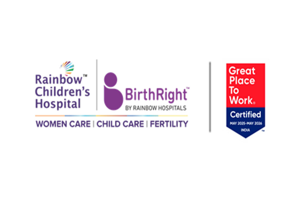 Rainbow Children's Hospital, Banjara Hills, Successfully Renews Prestigious JCI Accreditation