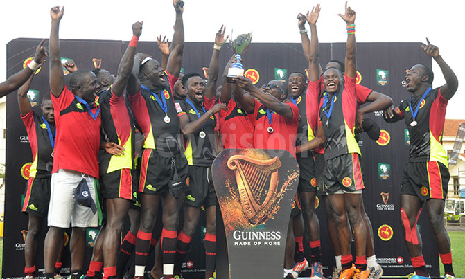 Uganda defends title in style Uganda defends title in style