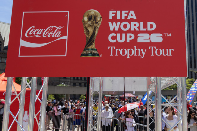 (SP)CANADA-TORONTO-FIFA WORLD CUP 2026-TROPHY TOUR