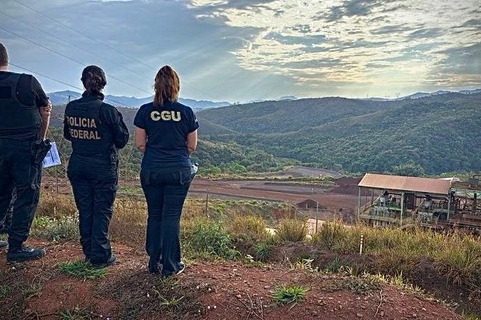 Agentes envolvidos na Operação Rejeito, contra esquema com minério de ferro em MG
