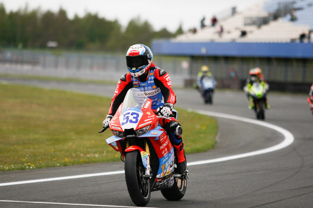 InPics | Highlights of FIM Superbike World Championship WorldSSP race 2