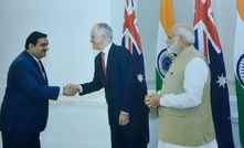 Gautam Adani meets Australian PM Malcolm Turnbull