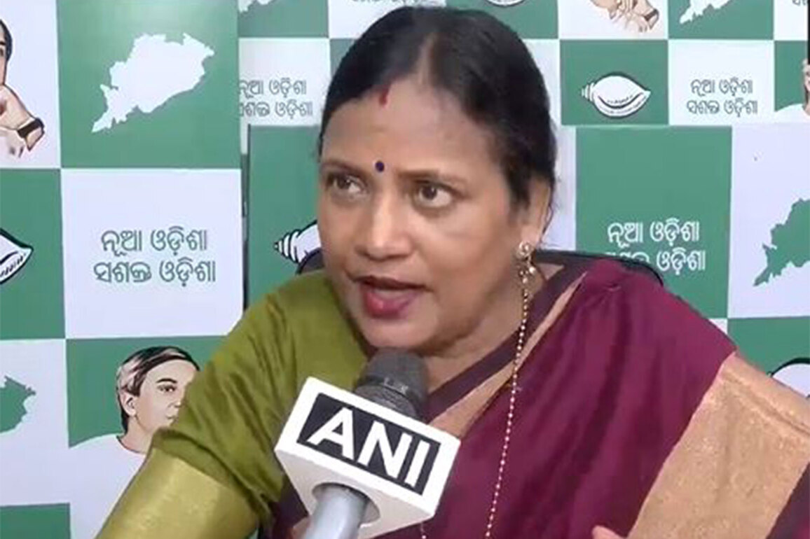 "Women are most unsafe in Odisha under double-engine government": BJD MP Sulata Deo