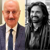 "The world will miss you": Anupam Kher pays tribute to friend, co-star Mukul Dev after his demise