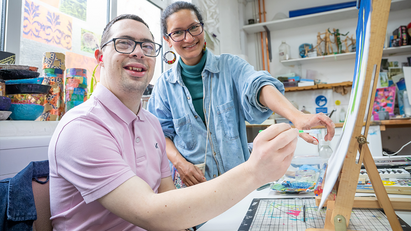 Forterra champions creativity for adults with disabilities