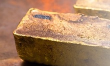  An AngloGold Ashanti gold bar