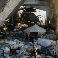 Security concerns block aid delivery in Gaza