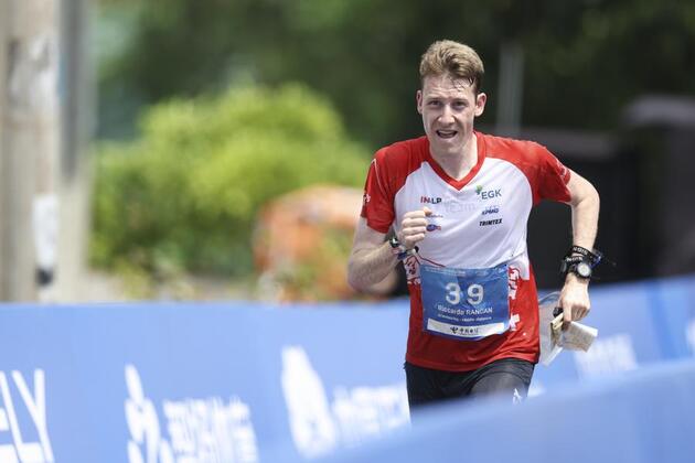 WorldGames | Switzerland's Riccardo Rancan wins first gold of Chengdu World Games in orienteering