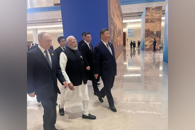 At SCO summit, China calls for SCO development bank