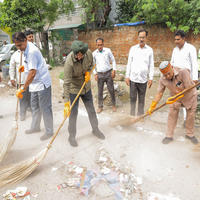 Dept of Military Affairs successfully conducts nationwide Swachhata campaign