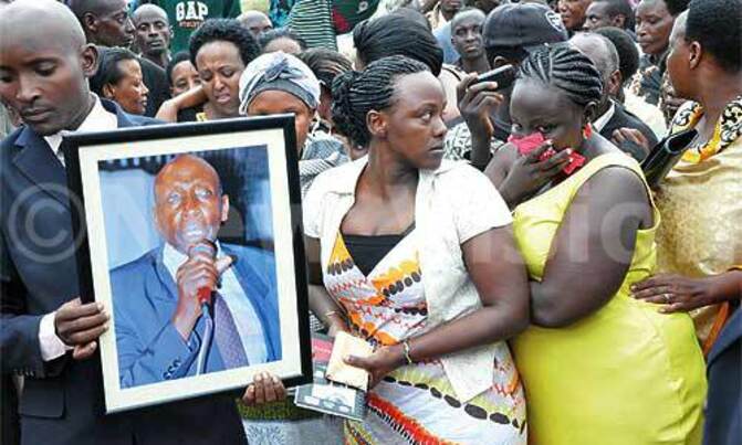 CSI: Police on spot over Karuhanga unresolved murder CSI: Police on spot over Karuhanga unresolved murder