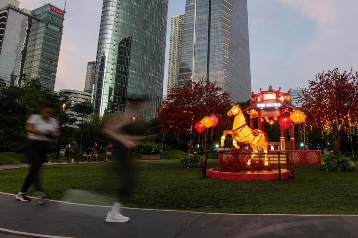 Album: Horse charm captured in Chinese New Year festivities across Asia-Pacific