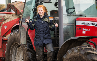 In your field: Amy Wilkinson - "Nothing makes you fly like pure adrenaline on arriving to find most of our big bullocks out and making a break for it down the road"