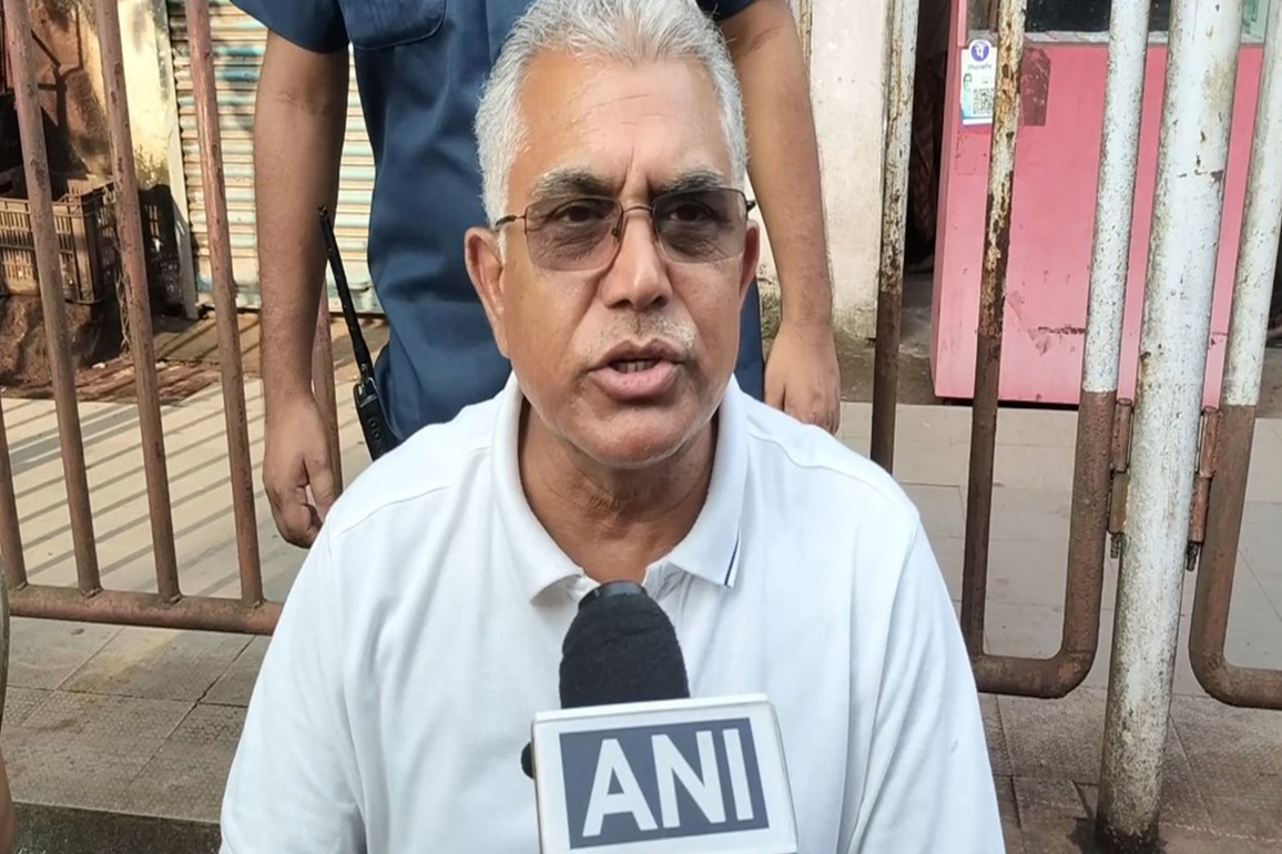 "Rahul Gandhi dreams at night, gives statements in morning": Dilip Ghosh on Congress leader's fresh claims of vote theft