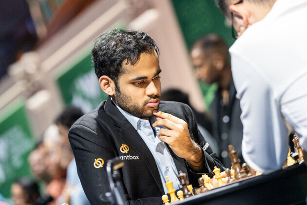 Top Indian chess players march into Top 8 Line-Up for India Rising: Road to EWC closed playoffs