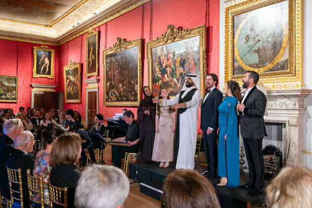 World premiere gala concert by Abu Dhabi Festival, PPT unites Emirati, UK artists at Kensington Palace