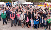 Half-century birthday party raises charity cash