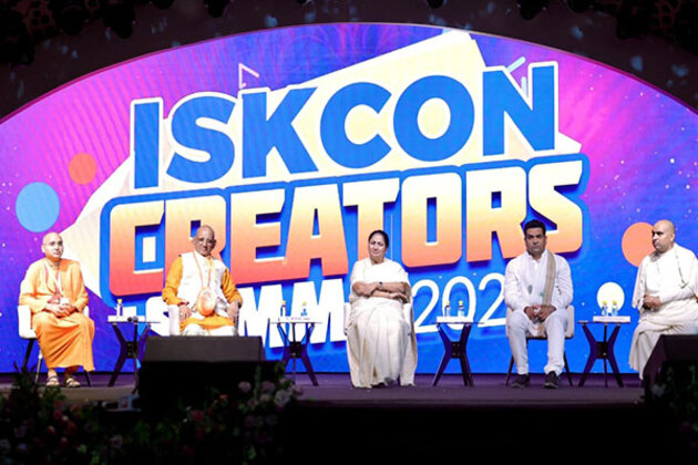 Over 500 digital creators converge in Delhi to celebrate Indian culture, wellness at ISKCON Creators Summit 2025