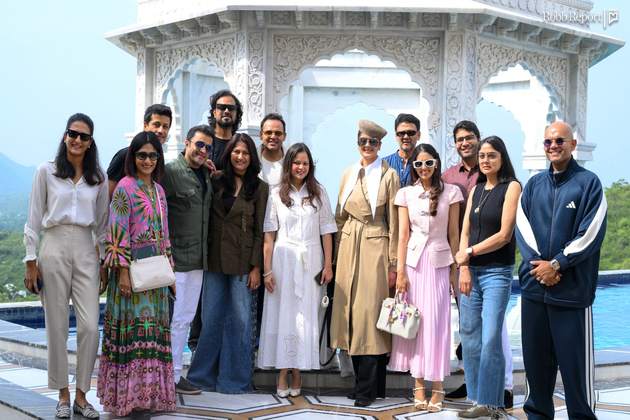 Robb Report India Marked Its First Anniversary with Chapter One: The Circle of Influence at Fairmont Udaipur Palace
