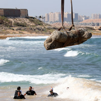 EGYPT-ALEXANDRIA-MEDITERRANEAN SEA-ARCHAEOLOGICAL FINDS-RETRIEVAL