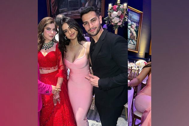 Ajay Devgn's daughter Nysa looks stunning at Kanika Kapoor's reception