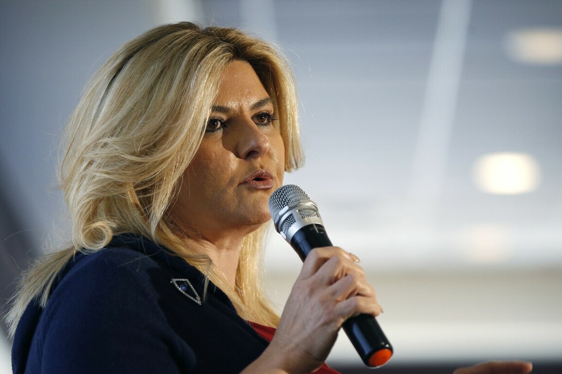 Trump pardons Nev. politician who paid for cosmetic surgery with funds to honor slain officer