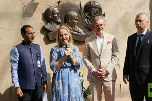 Russia's Yuri Gagarin celebrated in Indian capital