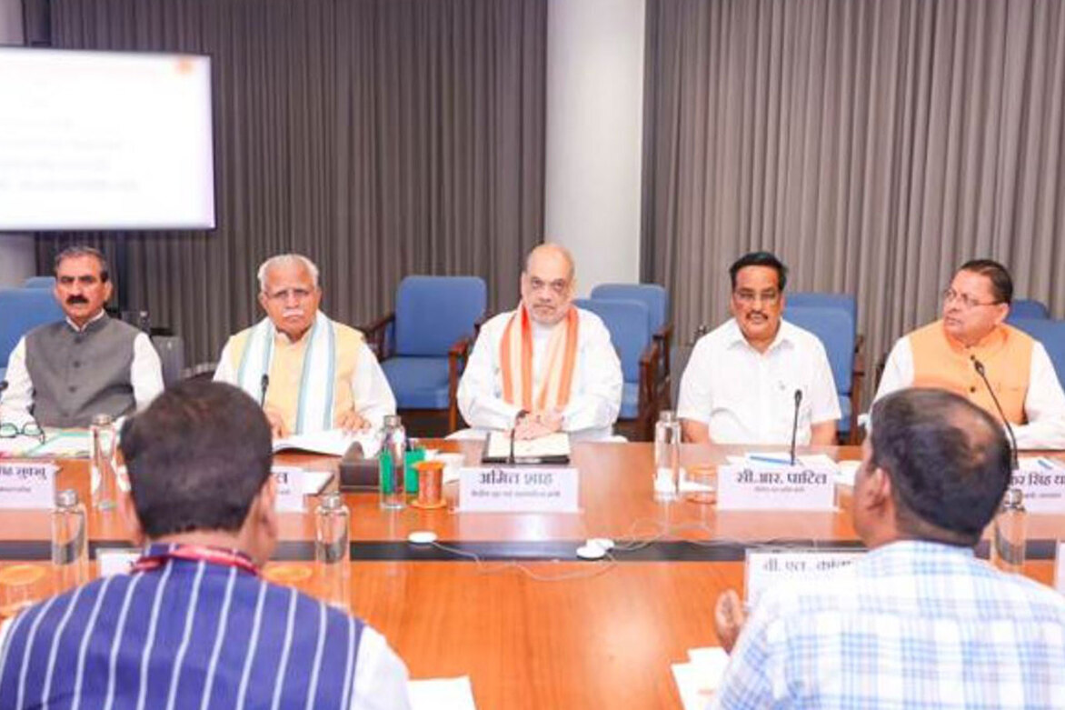 Consensus among six states on 'Kishau' dam project; 90% water component work cost by Centre, 10% by states
