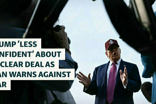 Trump 'Less Confident' About Nuclear Deal As Iran Warns Against War