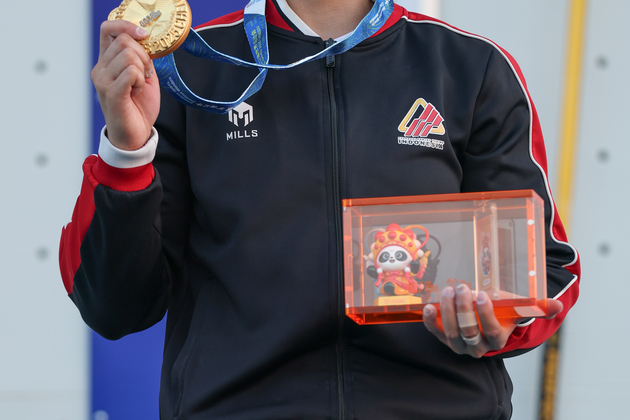 (SP)CHINA-CHENGDU-THE WORLD GAMES 2025-SPORT CLIMBING-WOMEN'S SPEED SINGLE 4 (CN)