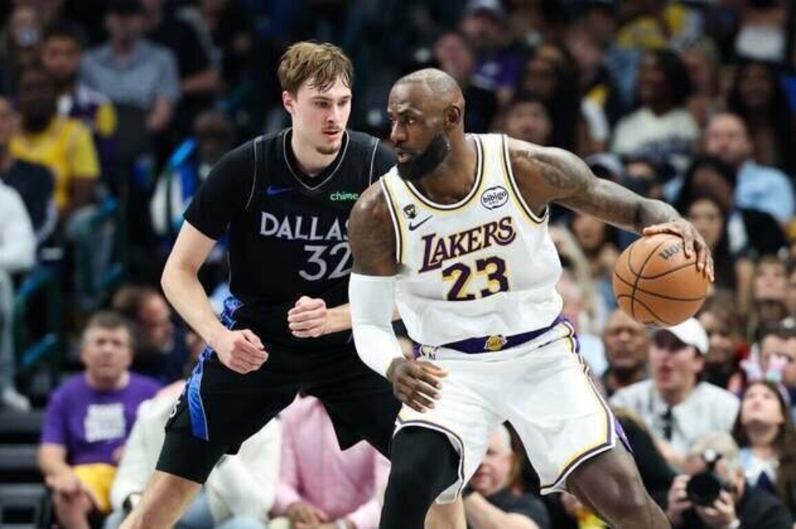 Cooper Flagg pours in 45 as Mavs hold off hurting Lakers