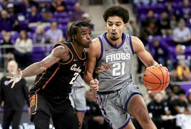 TCU grabs victory over Oklahoma State on 3-pointer at buzzer