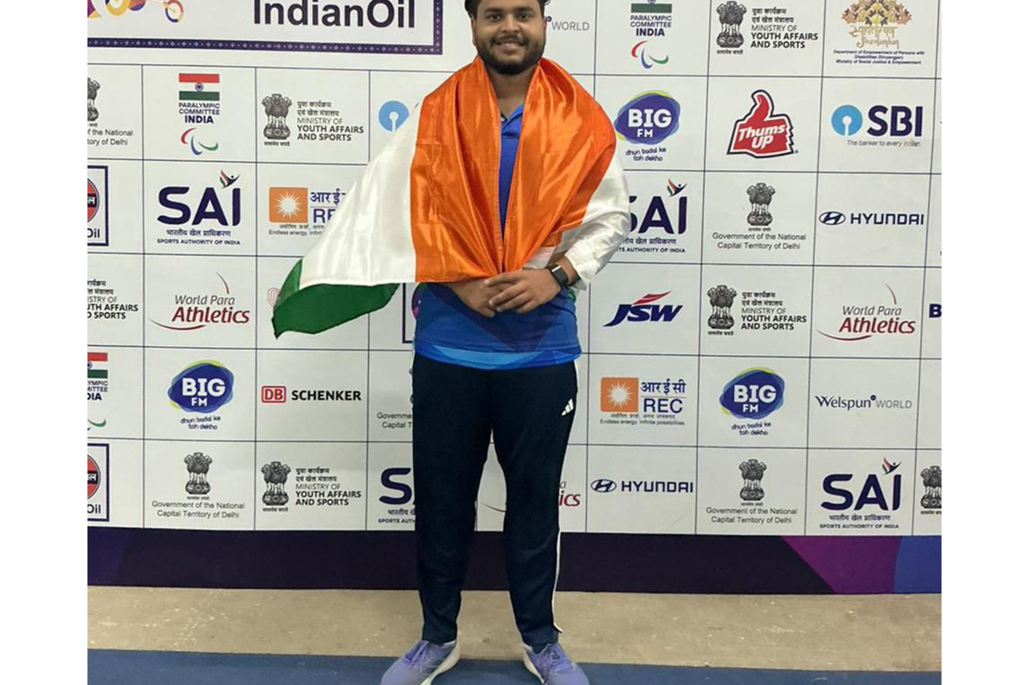 World Para Athletics Championships: India's Yogesh Kathuniya wins silver; Saudi sprinter sets new world record
