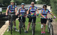 BMF CEO takes on cycle challenge to help Kenyan school