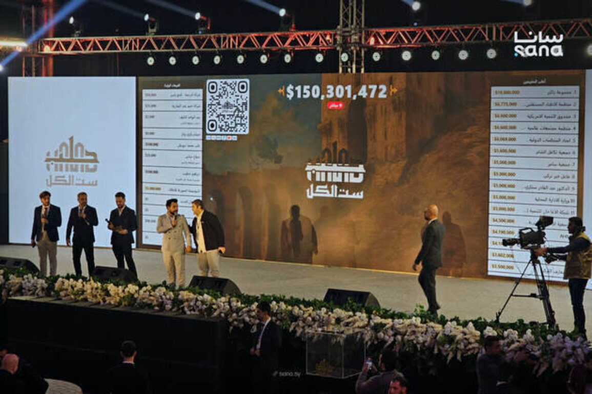Aleppo the best of All campaign raises over $150 Million on first day