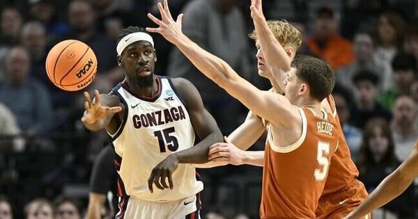 From First Four to Sweet 16: No. 11 Texas stuns No. 3 Gonzaga