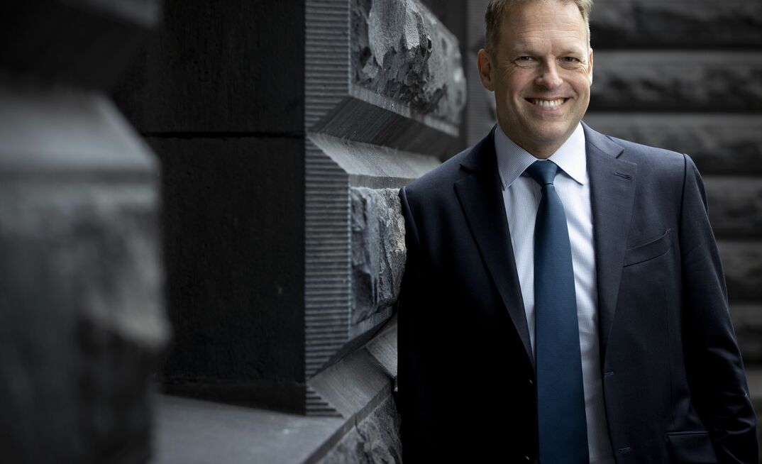 BHP chief technology officer Johan van Jaarsveld