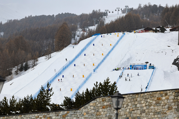 (SP)ITALY-LIVIGNO-MILANO-CORTINA WINTER OLYMPICS-DAILY LIFE