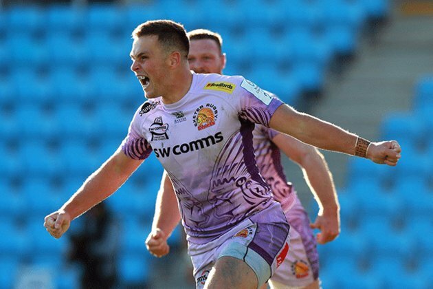 Exeter beat Toulouse to join Racing 92 in Champions Cup final