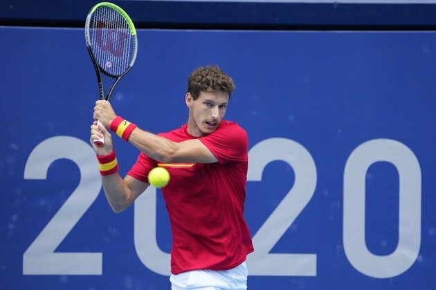 Pablo Carreno Busta jolts Novak Djokovic, wins bronze medal