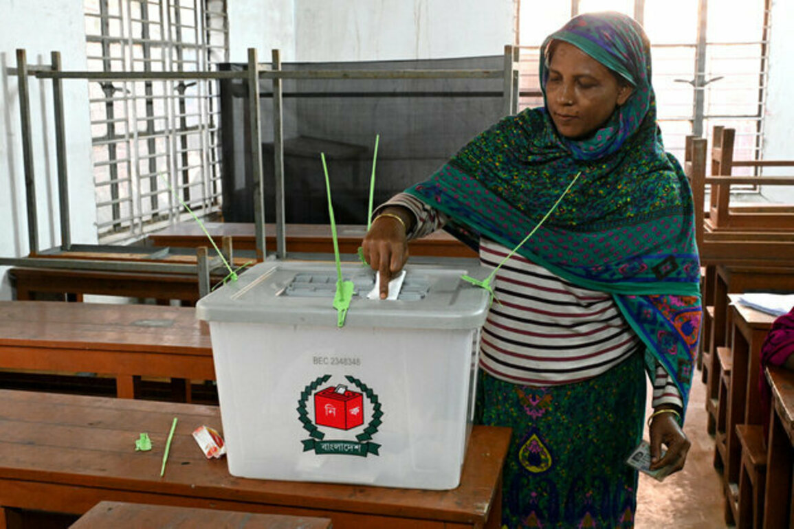Bangladesh on The Election Train!