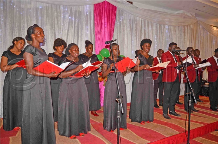 The Trinity Choir from Bunnamwaya in action
