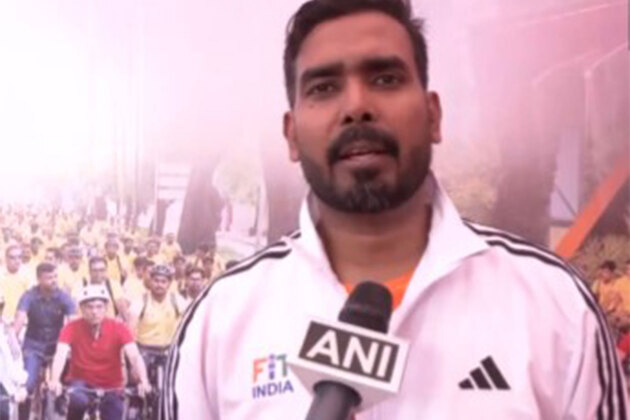 Sharath Kamal champions fitness, drug-free youth at 'Sundays on Cycle' event in Surat