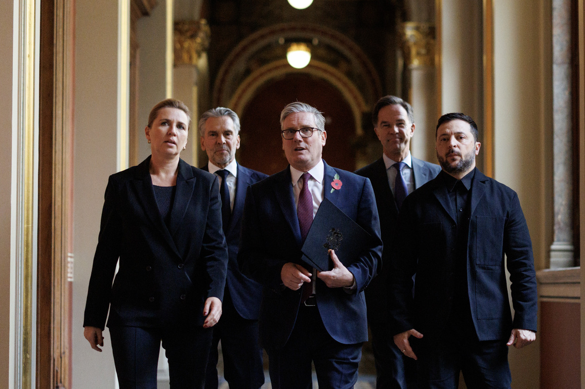 BRITAIN-LONDON-EUROPE-NATO-RUSSIA-SANCTIONS
