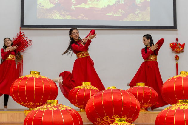 AZERBAIJAN-BAKU-CONFUCIUS INSTITUTE-CHINESE NEW YEAR-EVENT