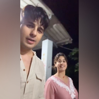 On mom Sridevi's birth anniversary, Janhvi Kapoor seeks blessings at Tirumala, co-star Sidharth Malhotra joins her