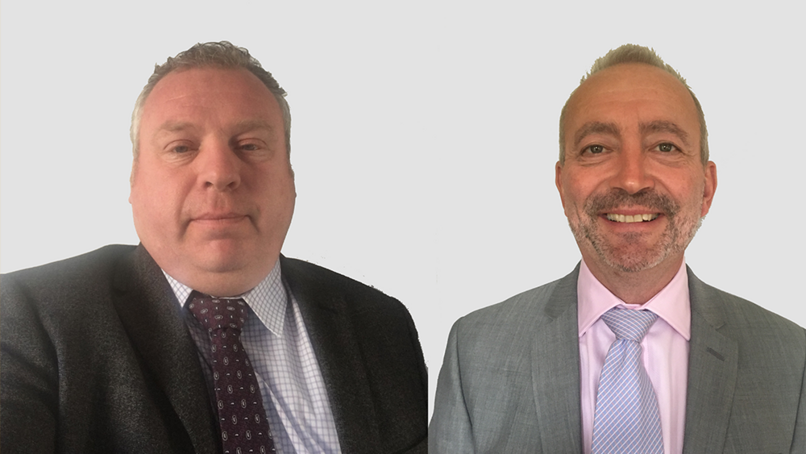 Simon Dickinson and Mark Walker