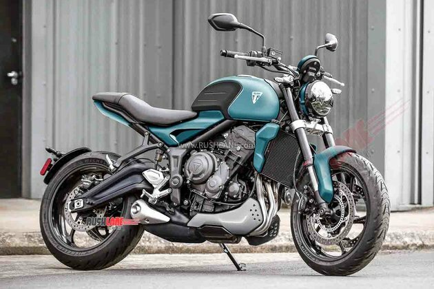 Triumph Trident Render Based On Official Teaser - Debut On 30th Oct